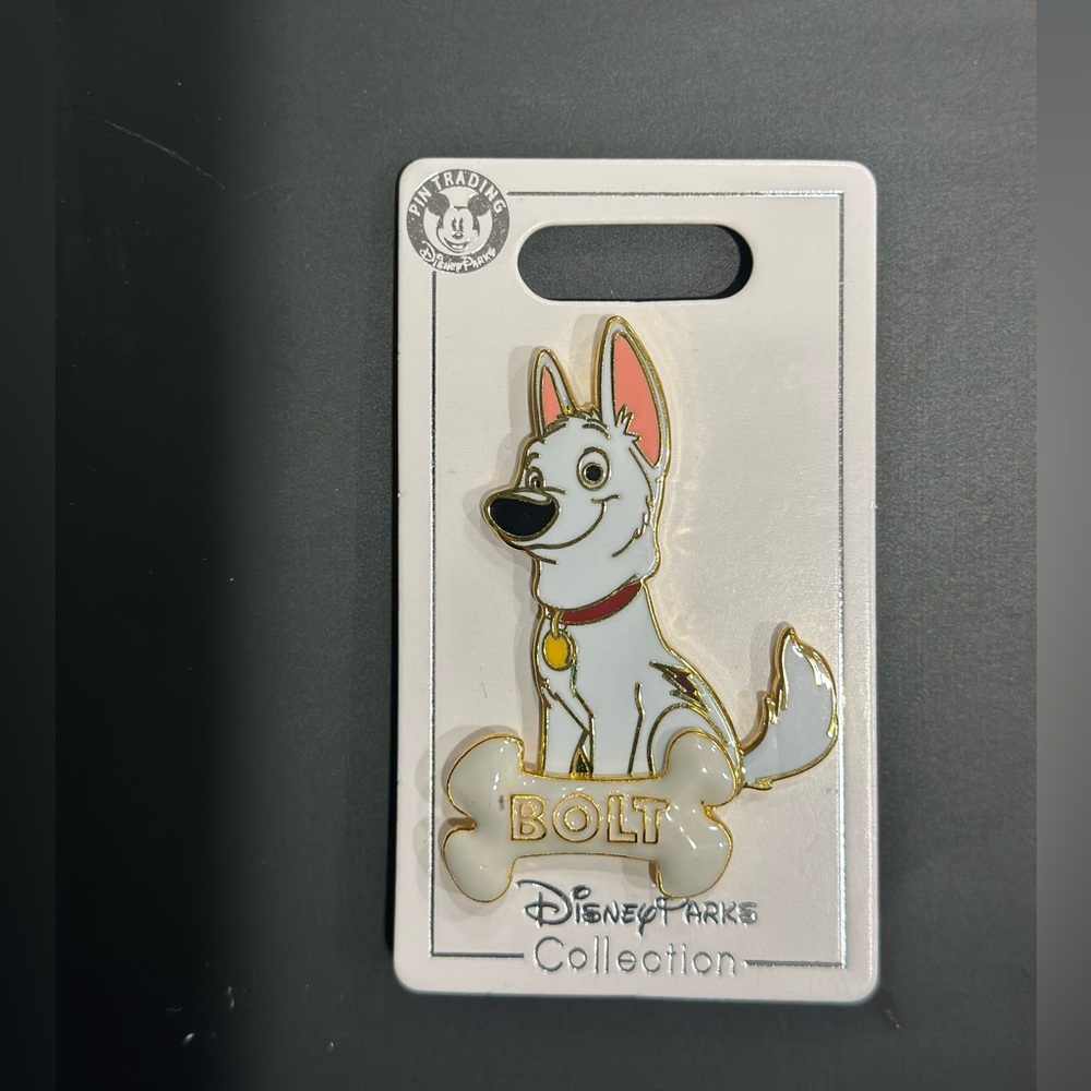 Disney Bolt Pin